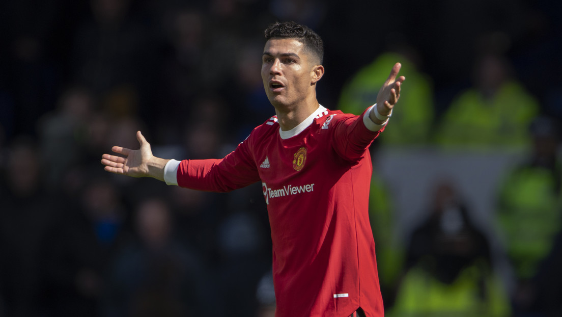 El delantero del Manchester United, Cristiano Ronaldo