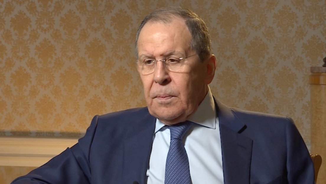 Lavrov: Occidente convierte a Ucrania "en un trampolín para la represión definitiva de Rusia"