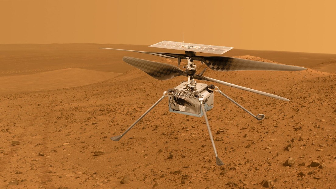 El helicóptero Ingenuity de la NASA establece nuevos récords de distancia y velocidad en Marte