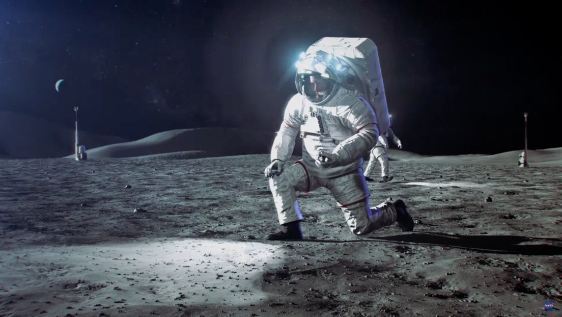 La NASA prueba trajes espaciales con un nuevo sistema de refrigeración para salvar a los astronautas de las temperaturas lunares