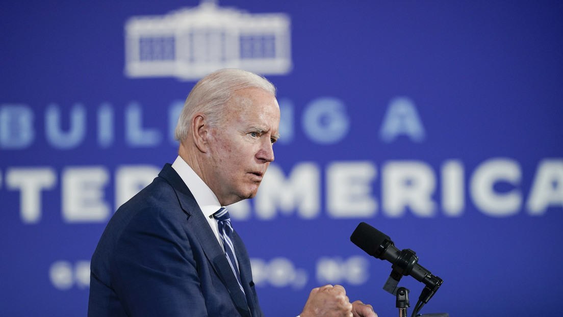 Joe Biden anuncia estar dispuesto a viajar a Kiev