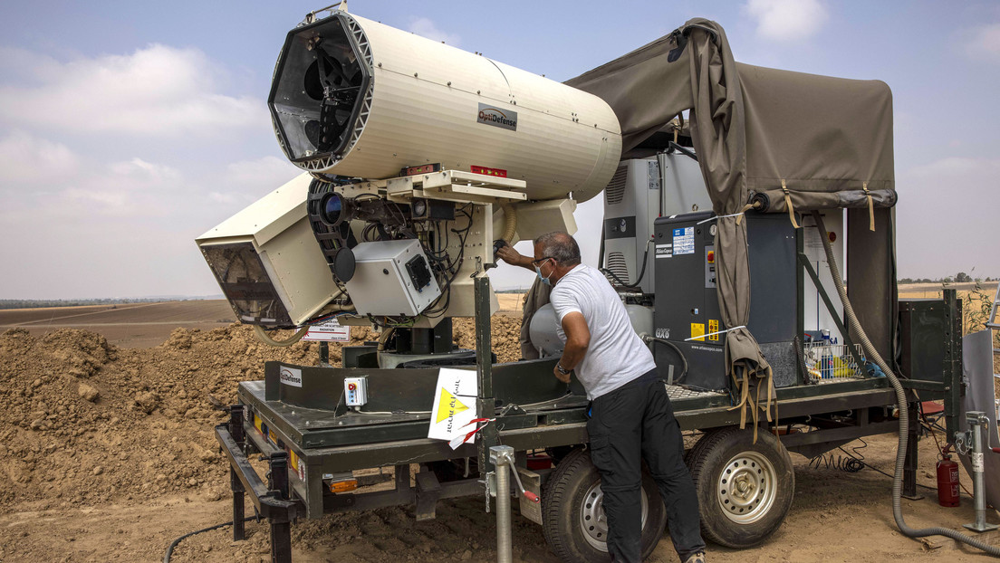 Israel prueba con éxito su novedoso sistema láser Rayo de Hierro contra una variedad de blancos aéreos (VIDEO)