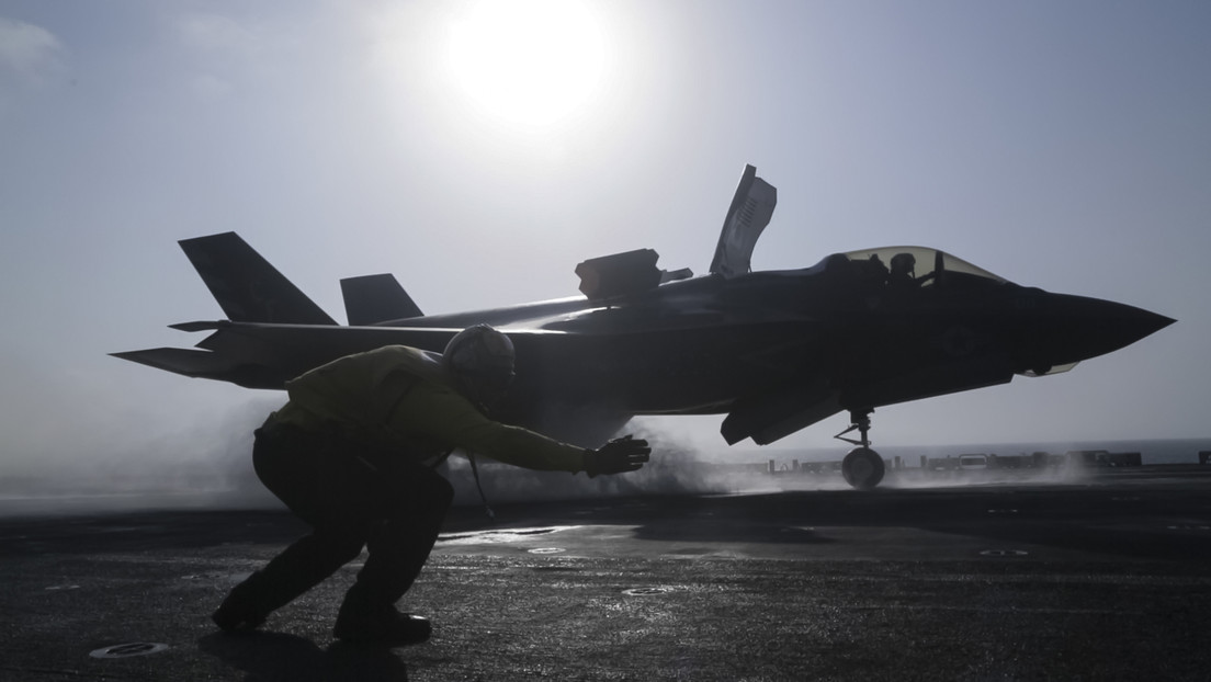 La OTAN centra sus planes de disuasión nuclear en el caza estadounidense F-35