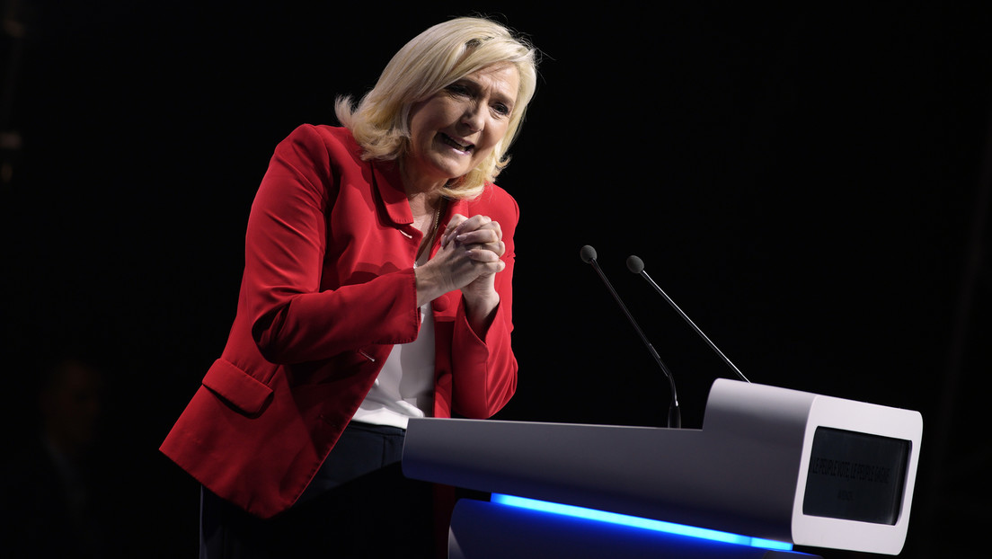 Le Pen pondría fin a la cooperación de armamentos entre Francia y Alemania