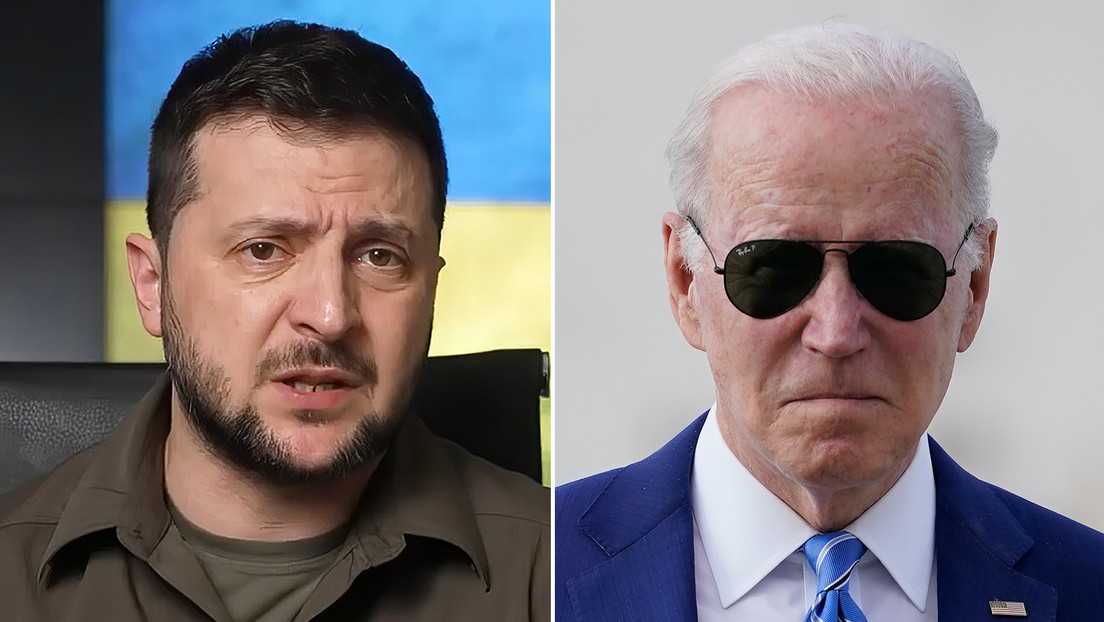 Zelenski considera que Biden tiene que visitar Ucrania