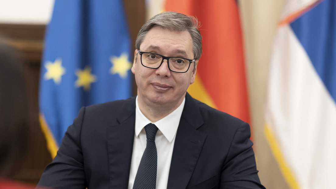 El presidente de Serbia defiende su decisión de no sancionar a Rusia en medio de "la hipocresía patológica" reinante en el mundo