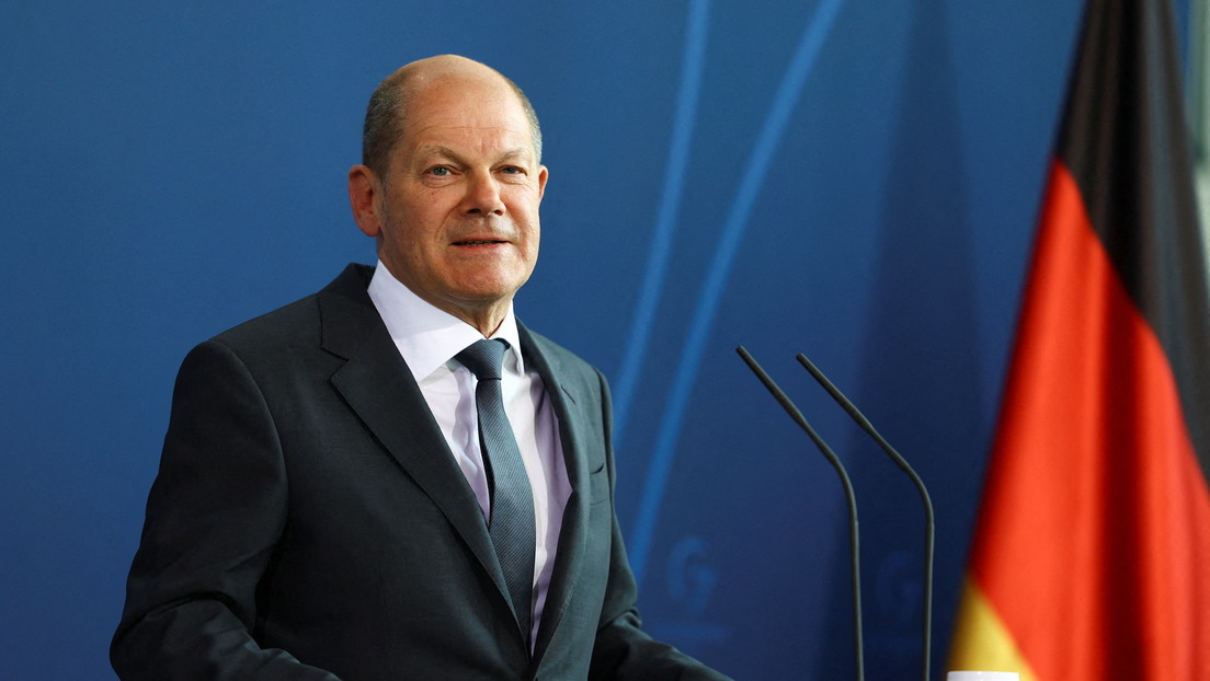 Olaf Scholz declara que no se puede permitir la victoria de Rusia en Ucrania