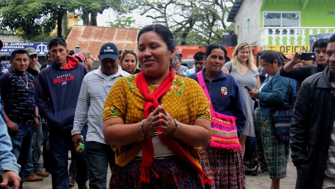 "¡Libertad para María!": Comienza en Guatemala el juicio contra una reconocida activista maya de derechos humanos