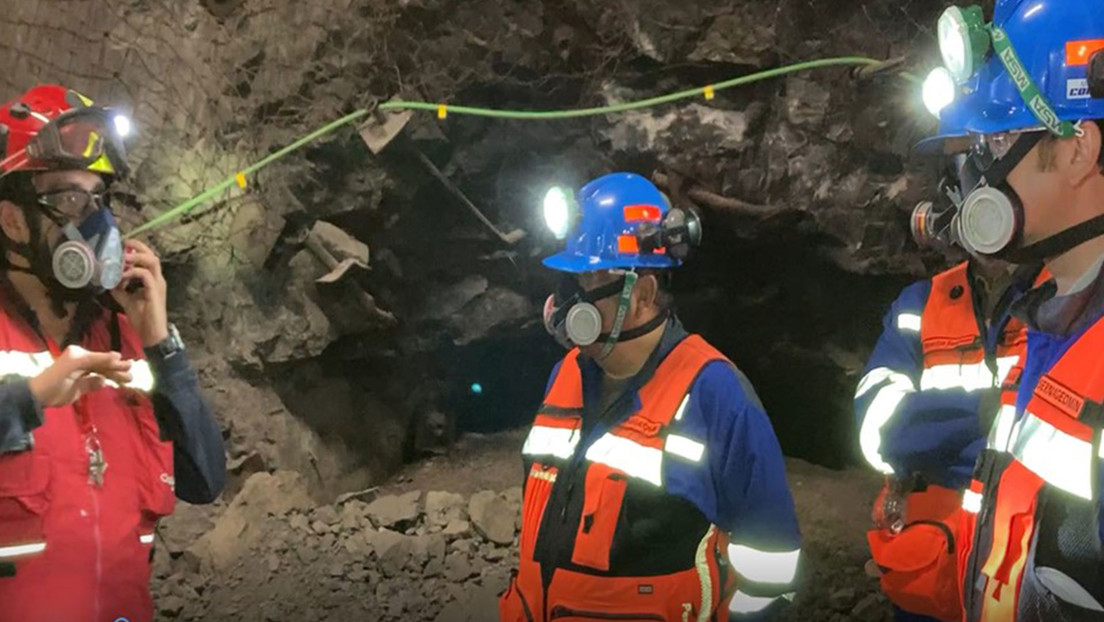 Dos trabajadores mueren en un accidente minero en la zona norte de Chile