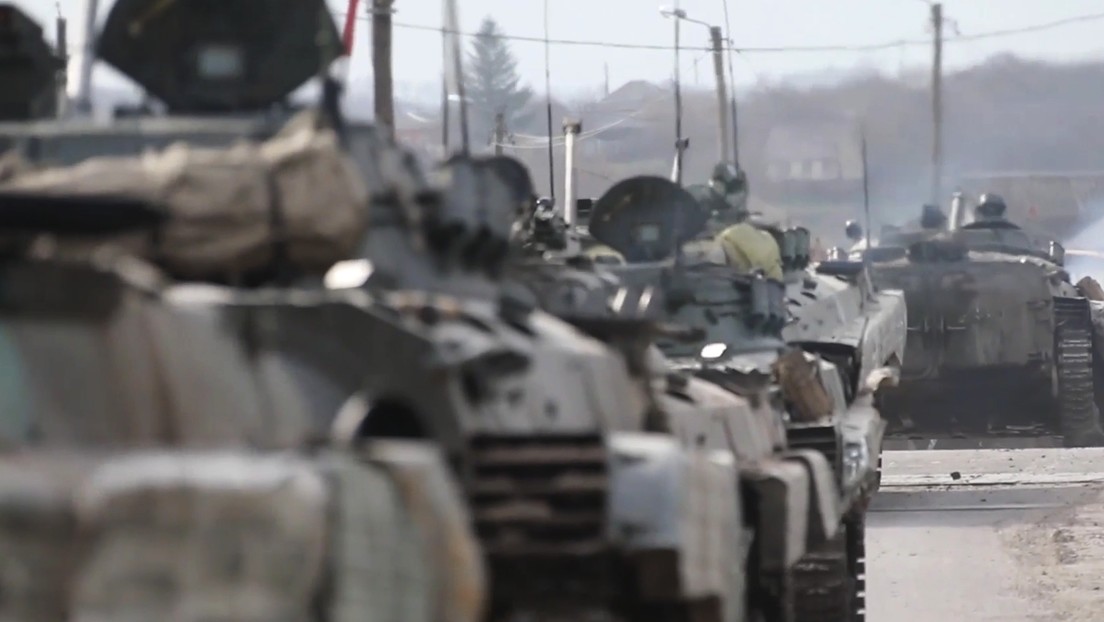 Un comandante ruso comenta los objetivos de la segunda fase del operativo militar en Ucrania