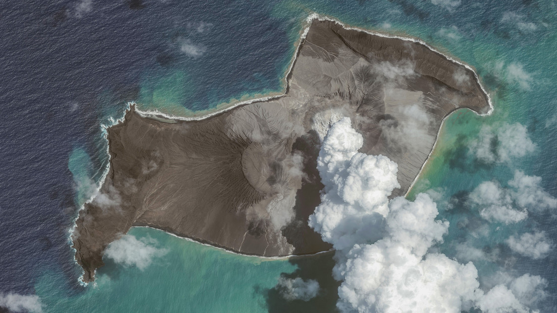 La erupción del volcán de Tonga fue la más explosiva del siglo XXI, confirman los científicos