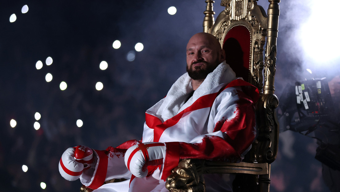 "El telón final del 'rey gitano'": Tyson Fury anuncia su retiro del boxeo tras derrotar a Dillian Whyte y defender el título de los pesos pesados