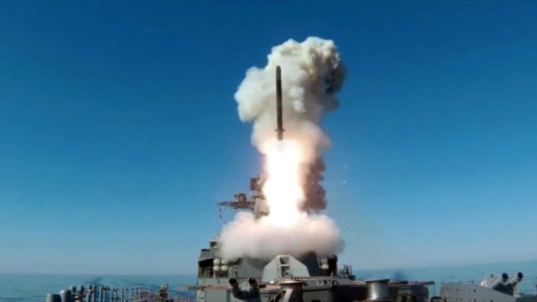 Rusia trabaja para perfeccionar el misil de crucero naval Kalibr