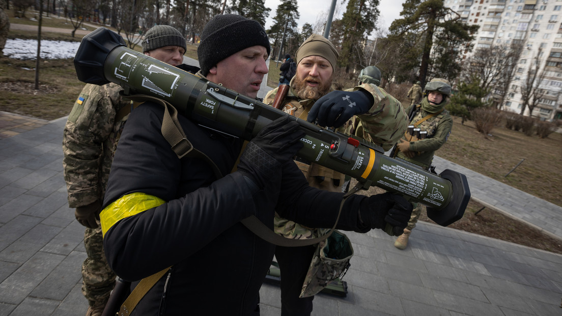 "Una amenaza para la seguridad de Europa": ¿dónde pueden terminar las armas 'perdidas' por EE.UU. en Ucrania?