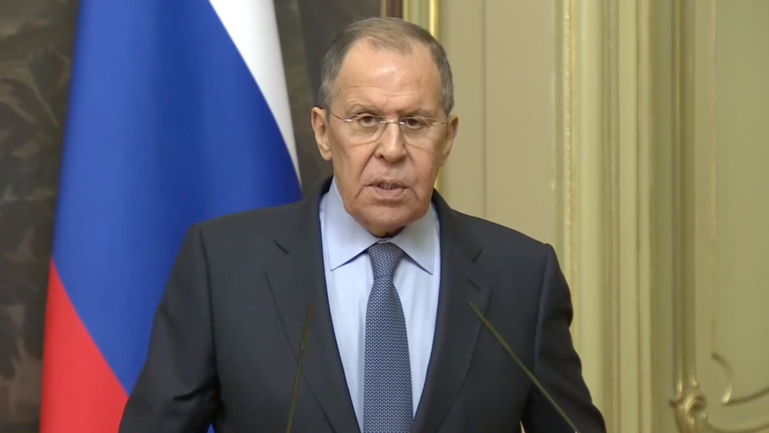 Lavrov: Rusia espera la respuesta de Ucrania a sus propuestas, entregadas hace unos 10 días