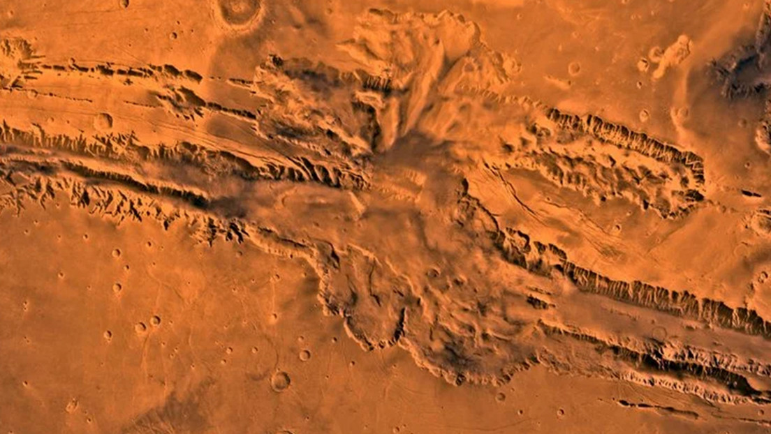 Detectan los 'martemotos' más fuertes jamás registrados en la 'zona de sombra' de Marte