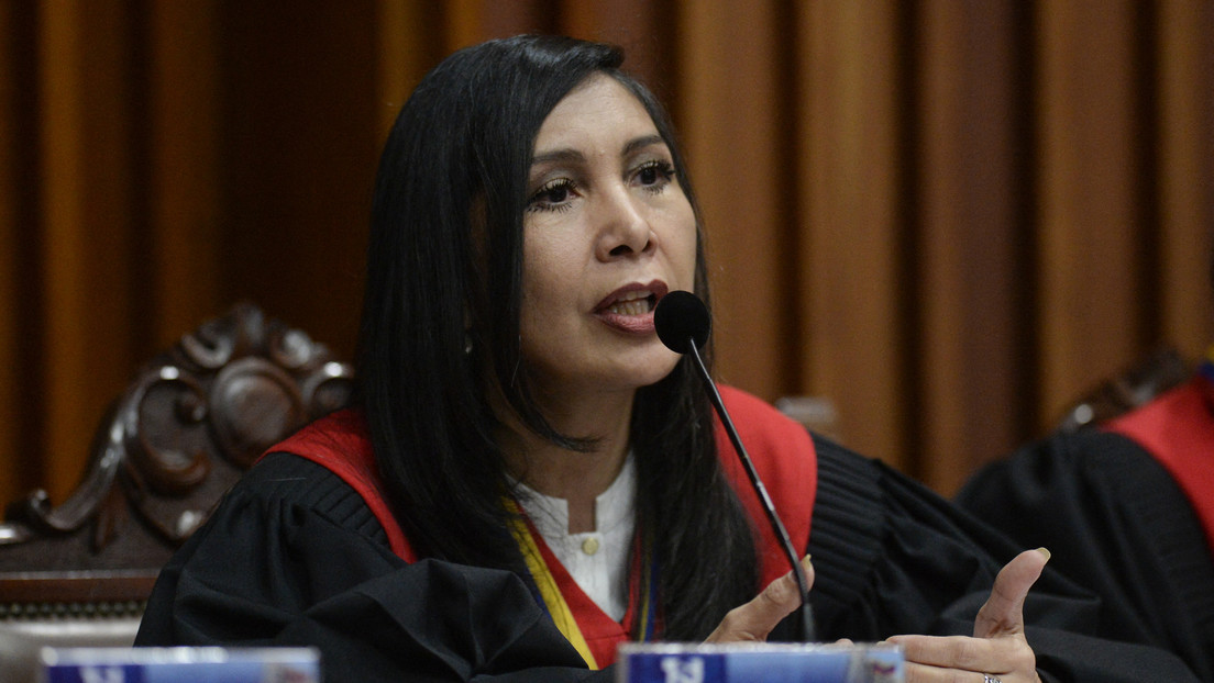 Gladys Gutiérrez es designada nueva presidenta del Tribunal Supremo de Justicia de Venezuela
