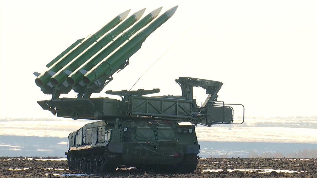 Rusia intercepta misiles lanzados contra el centro de Jersón, al sur de Ucrania
