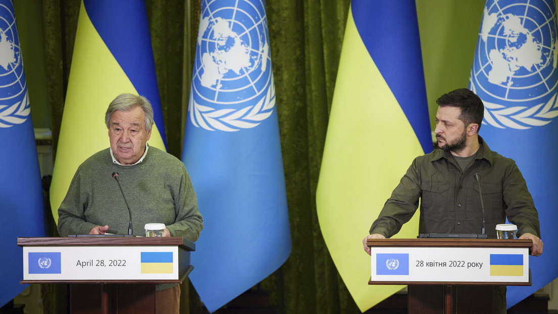 Evacuación de civiles de Azovstal: ¿de qué hablaron Guterres y Zelenski en su encuentro?