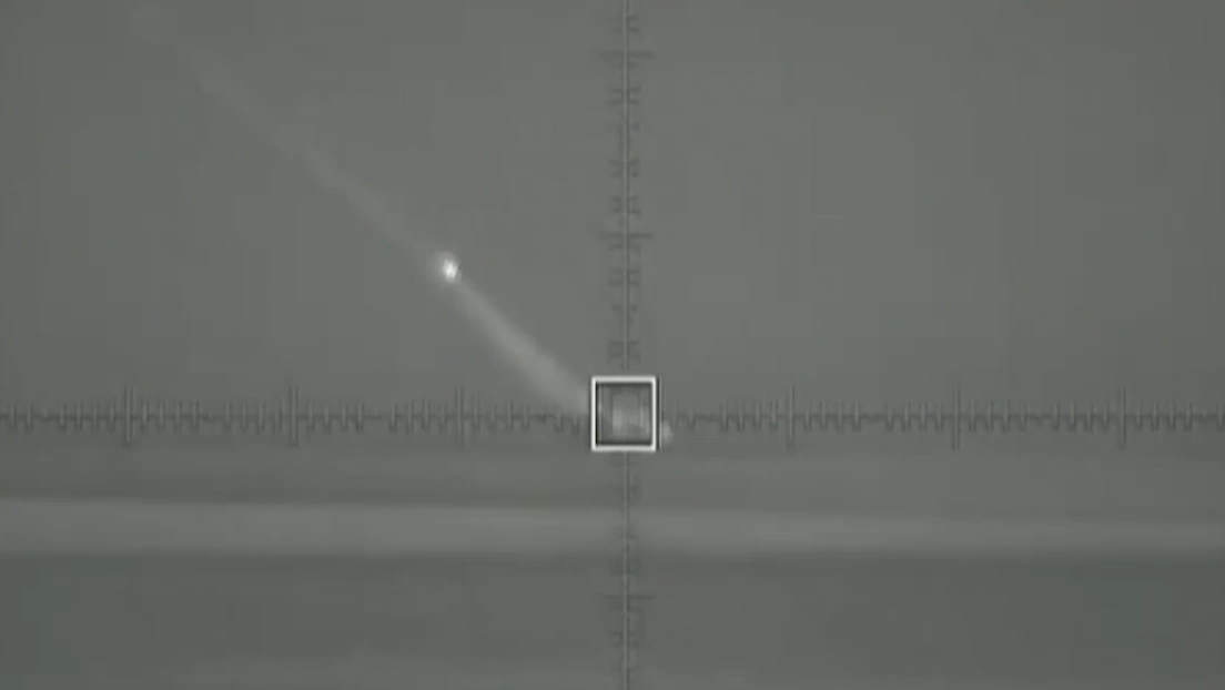 Rusia publica un video del lanzamiento de misiles Kalibr desde un submarino contra objetivos ucranianos