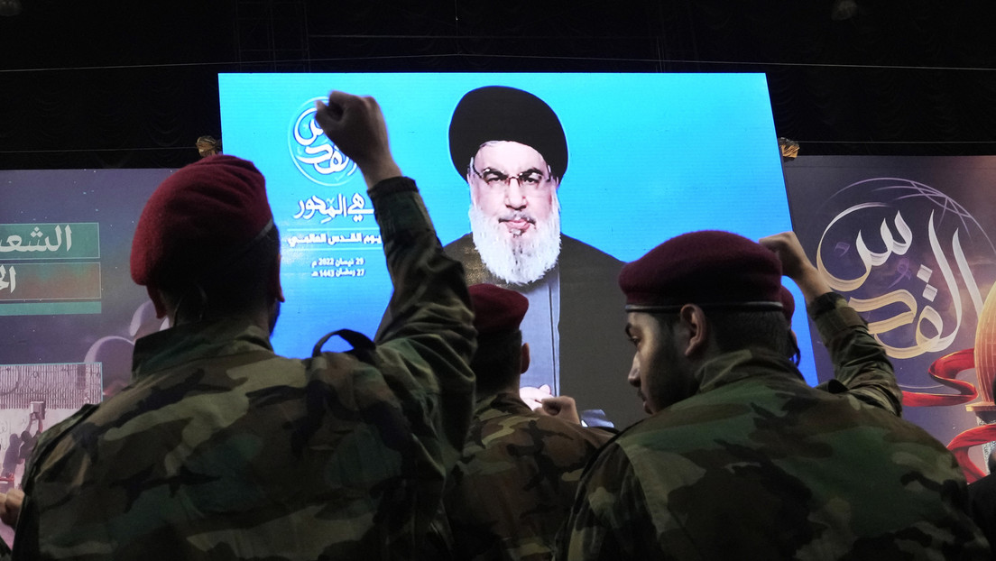 El líder de Hezbolá advierte que si Israel sigue atacando posiciones iraníes en Siria, Teherán podría tomar represalias