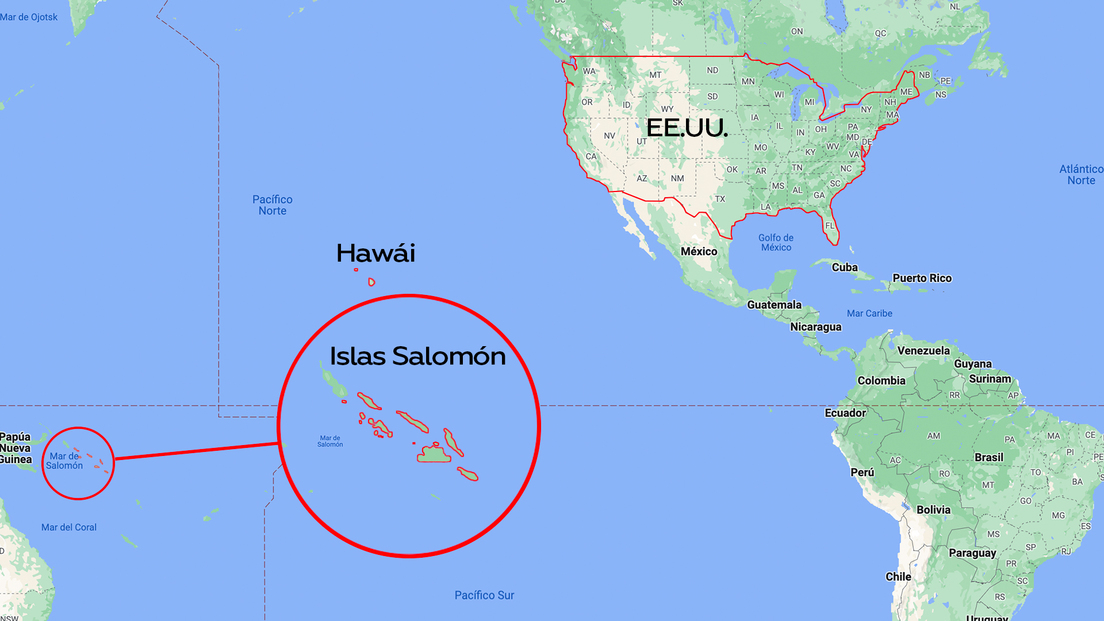 hay detrás de las preocupaciones" de EE.UU. en torno a las Islas Salomón, ubicadas a de kilómetros de costa? - RT