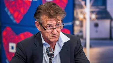 El actor Sean Penn pide a los multimillonarios que compren aviones de combate para Ucrania