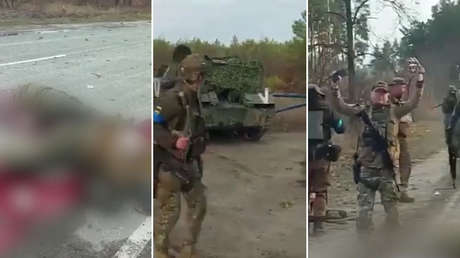 Vídeo mostra a execução de um soldado russo ferido e desarmado por combatentes ucranianos