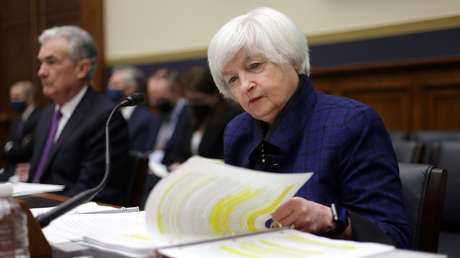 EE.UU. busca bloquear el acceso de Rusia a las instituciones financieras internacionales