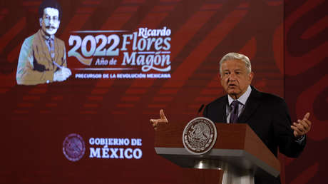 El presidente de México, Andrés Manuel López Obrador