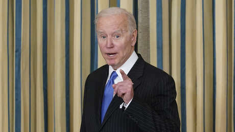 Biden afirma que las sanciones "reducirán el PIB de Rusia en 2 dígitos este año" y que es posible que "eliminen sus últimos 15 años de ganancias"