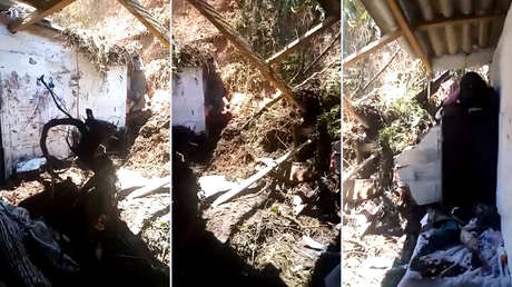 Al menos 10 muertos por un deslizamiento en el departamento colombiano de Antioquia debido a las fuertes lluvias