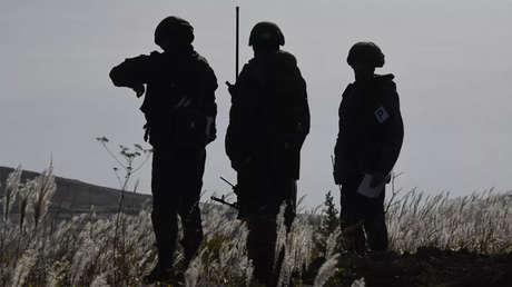 Militares ucranianos atacan con morteros un punto fronterizo en la provincia rusa de Kursk