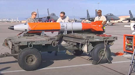 Adaptan búnkeres militares del Reino Unido para albergar nuevas armas nucleares de EE.UU.