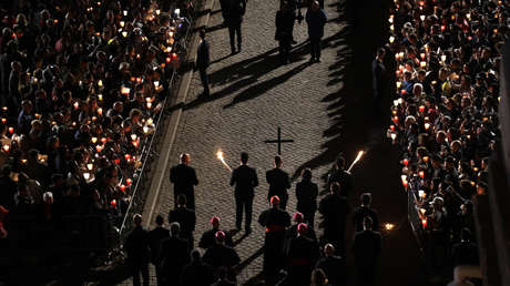Ucrania insta al Vaticano a cambiar su plan para el Viernes Santo