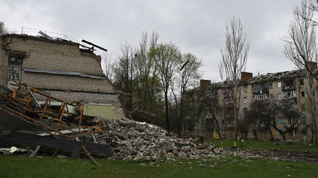 Rusia: La explosión de un puente al este de Ucrania, preparada por neonazis, será divulgada por Occidente como "arbitrariedad de los rusos"