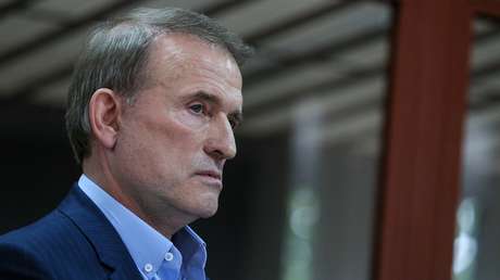 La esposa del opositor ucraniano detenido Víktor Medvedchuk solicita ayuda al Reino Unido y a Arabia Saudita