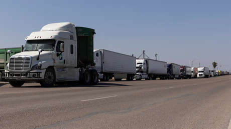 "Son contrarias al libre comercio": López Obrador lamenta inspecciones fronterizas ordenadas por el gobernador de Texas
