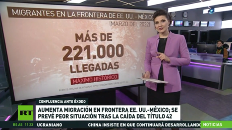 La migración hacia la frontera EE.UU.-México aumenta hasta máximos históricos
