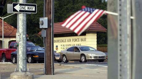 Explosión en un pozo de gas natural en una base de la Fuerza Aérea de EE.UU. en Luisiana