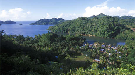 Pekín: Las especulaciones de EE.UU. y Australia de que China va a construir una base militar en Islas Salomón son "pura desinformación"