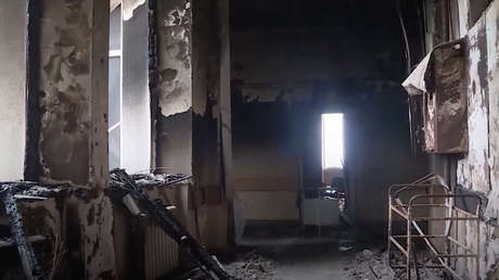 "Dispararon al hospital desde dos lados": Una enfermera de Mariúpol relata cómo los médicos oponían resistencia al batallón Azov