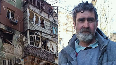 "No quería que aquí se quedara 'gentuza'": residentes de Mariúpol cuentan cómo los nacionalistas incendiaron su casa (VIDEO)