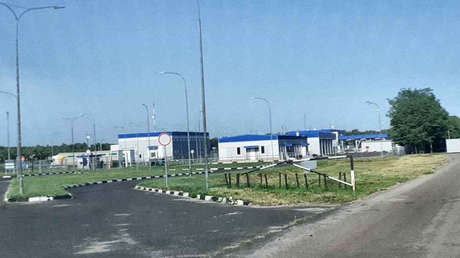 Atacan con morteros un puesto fronterizo en la región rusa de Kursk, limítrofe con Ucrania