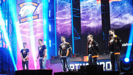 Un equipo ruso escribe la letra Z de forma "involuntaria" en un mini-mapa durante un partido de ciberdeportes y acaba descalificado