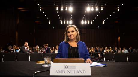 Moscú invitará a Nuland a abordar el tema de los biolaboratorios en Ucrania