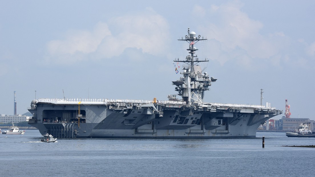 Miembros de la Marina de EE.UU. denuncian las difíciles condiciones de trabajo tras la ola de suicidios en el portaviones George Washington
