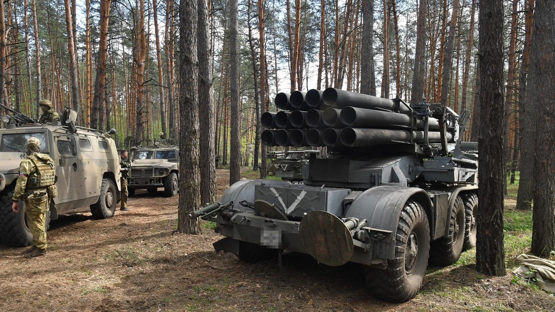 Rusia da la última actualización sobre el desarrollo de su operación militar en Ucrania
