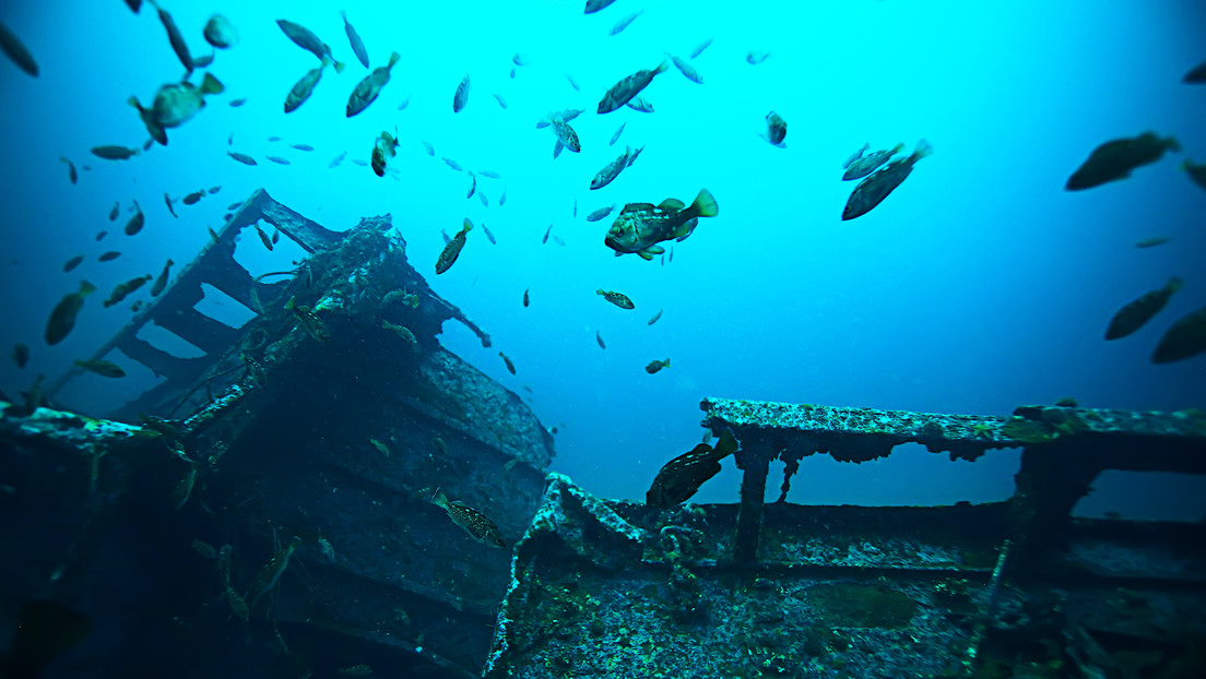 Encuentran en el fondo del mar Egeo un barco griego desaparecido hace 63 años (FOTO)