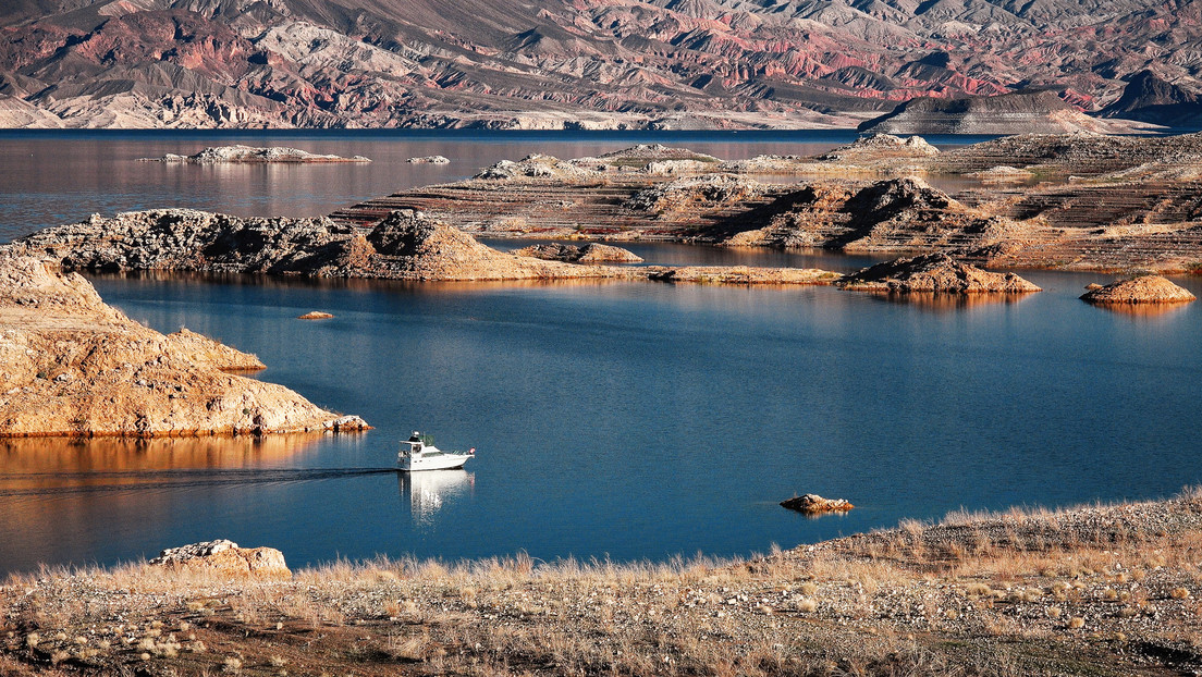 lago Mead en Nevada (EE.UU.)